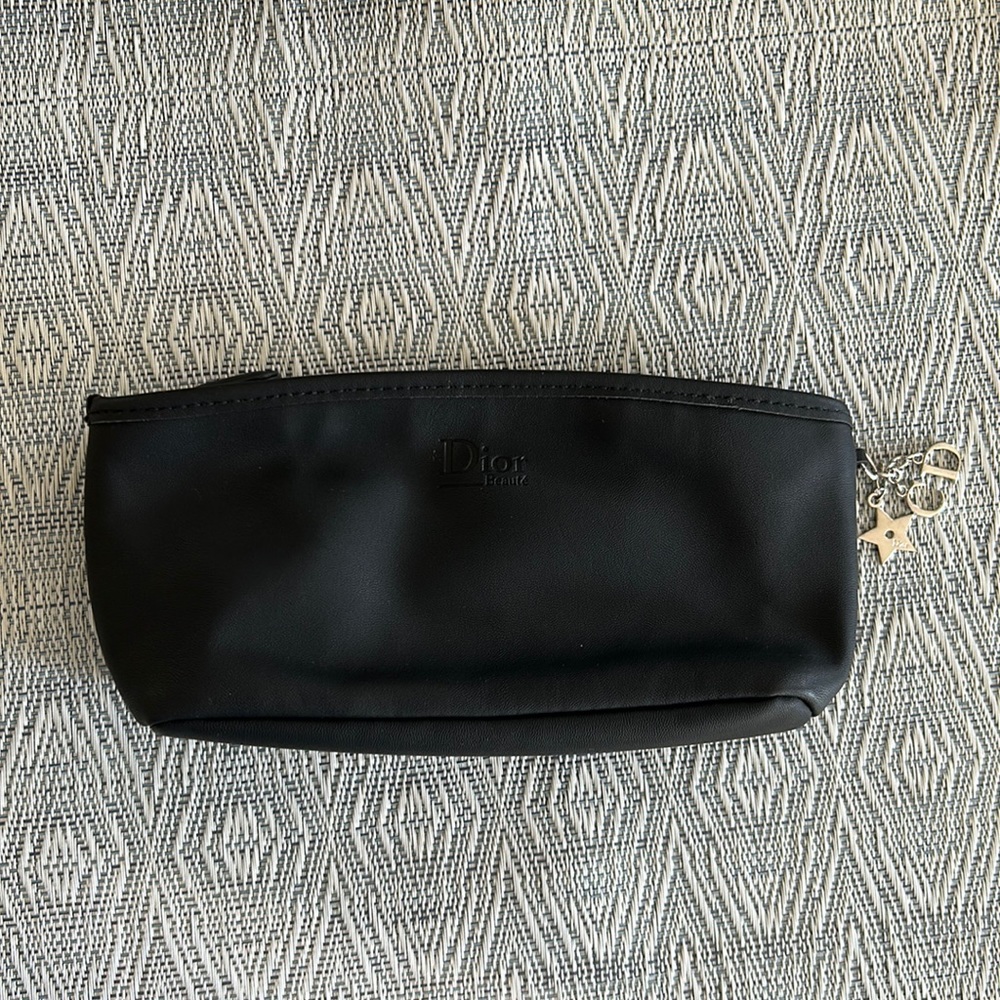 Dior Beaute Cosmetic Bag with Charms